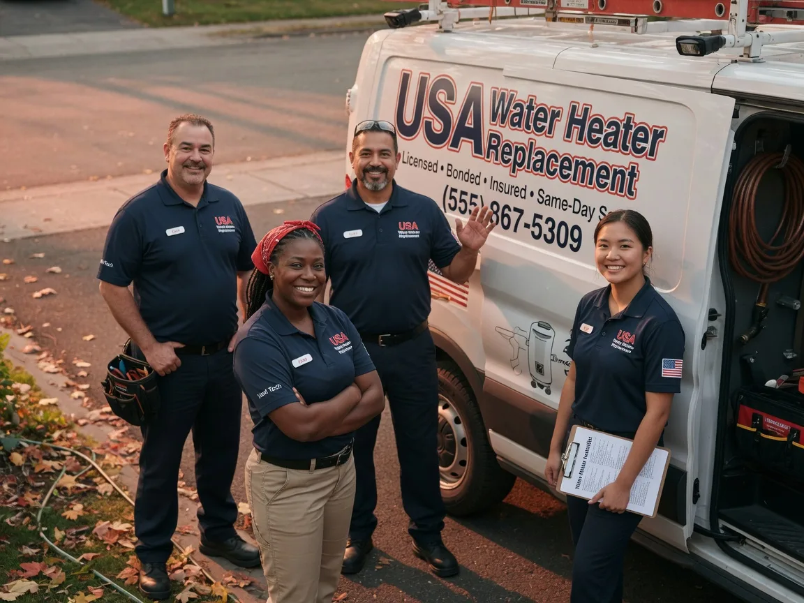 Water Heater Replacement company in Hinton, OK