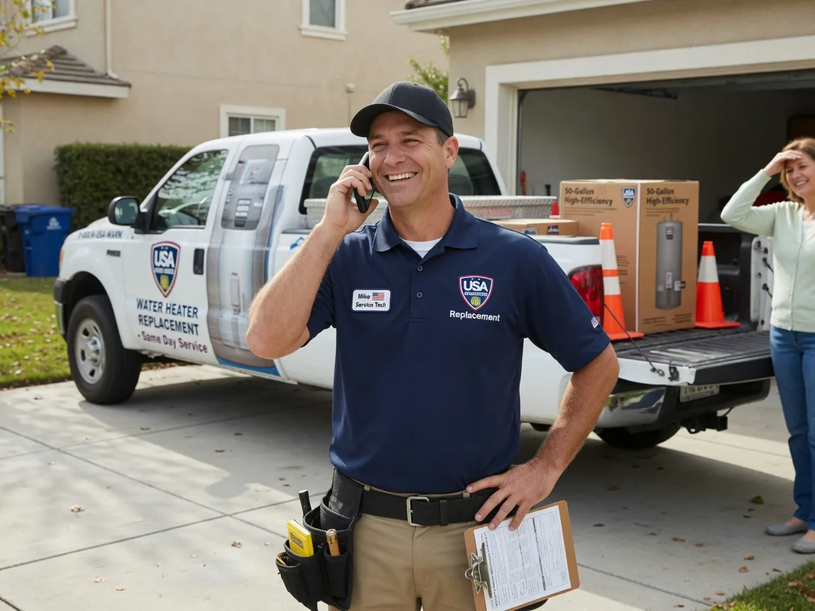 Water Heater Replacement Hinton, OK FAQs